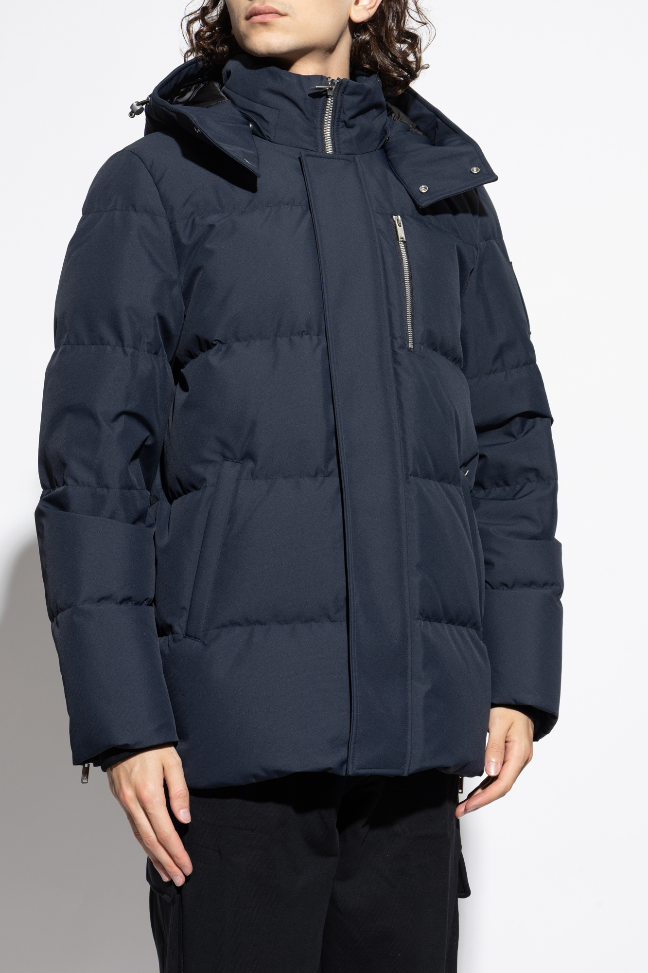 ジャケット・アウター FCRB XL INSULATION HOODED JACKET NAVY M's Aero Insulator – Strafe Outerwear